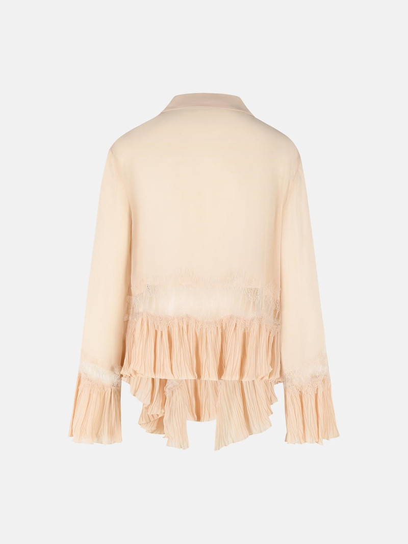 Blumarine 'AMBERLIGHT' VISCOSE SHIRT outlook