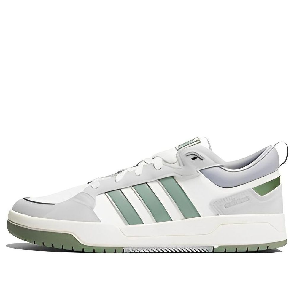 adidas Neo 100DB Lifestyle 'White Grey Green' IF5589 - 1