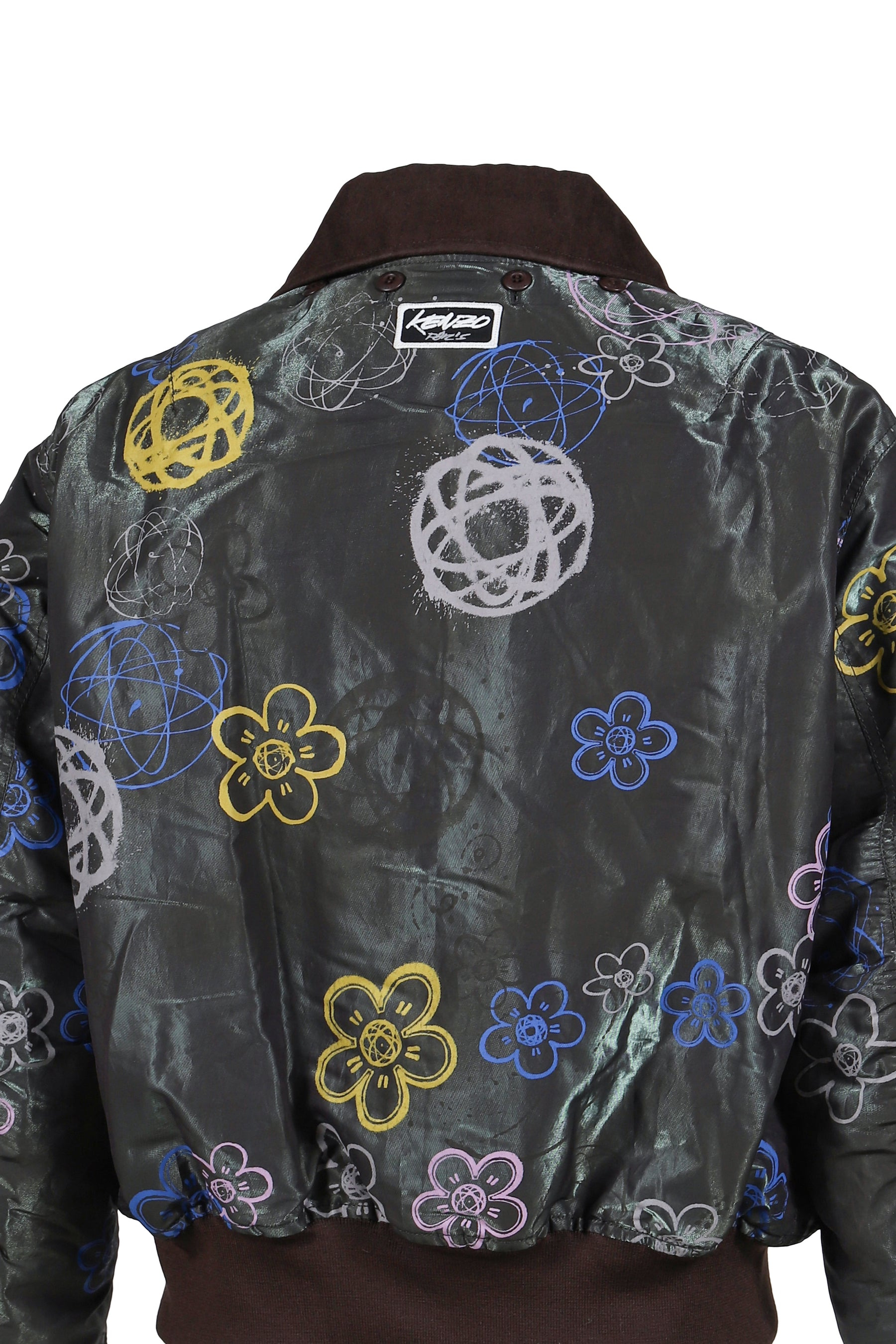 KENZO FUTURA BOMBER / DARK KHA - 5