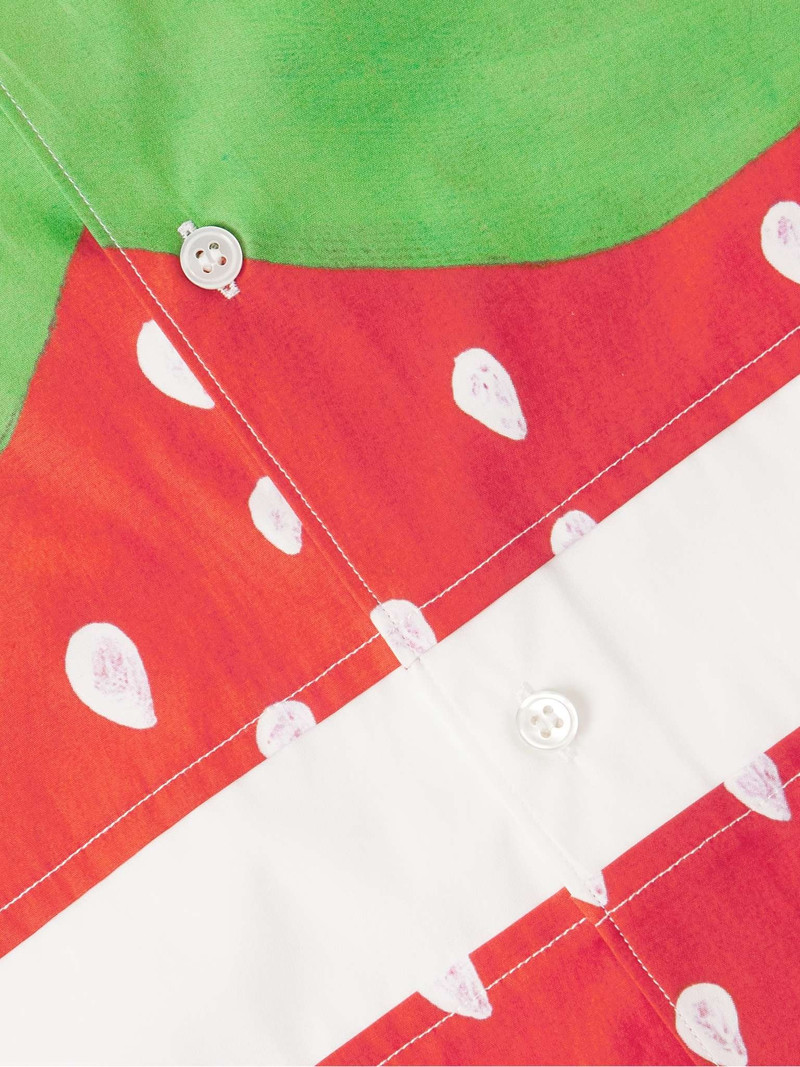 + Brett Westfall Printed Cotton-Poplin Shirt 3