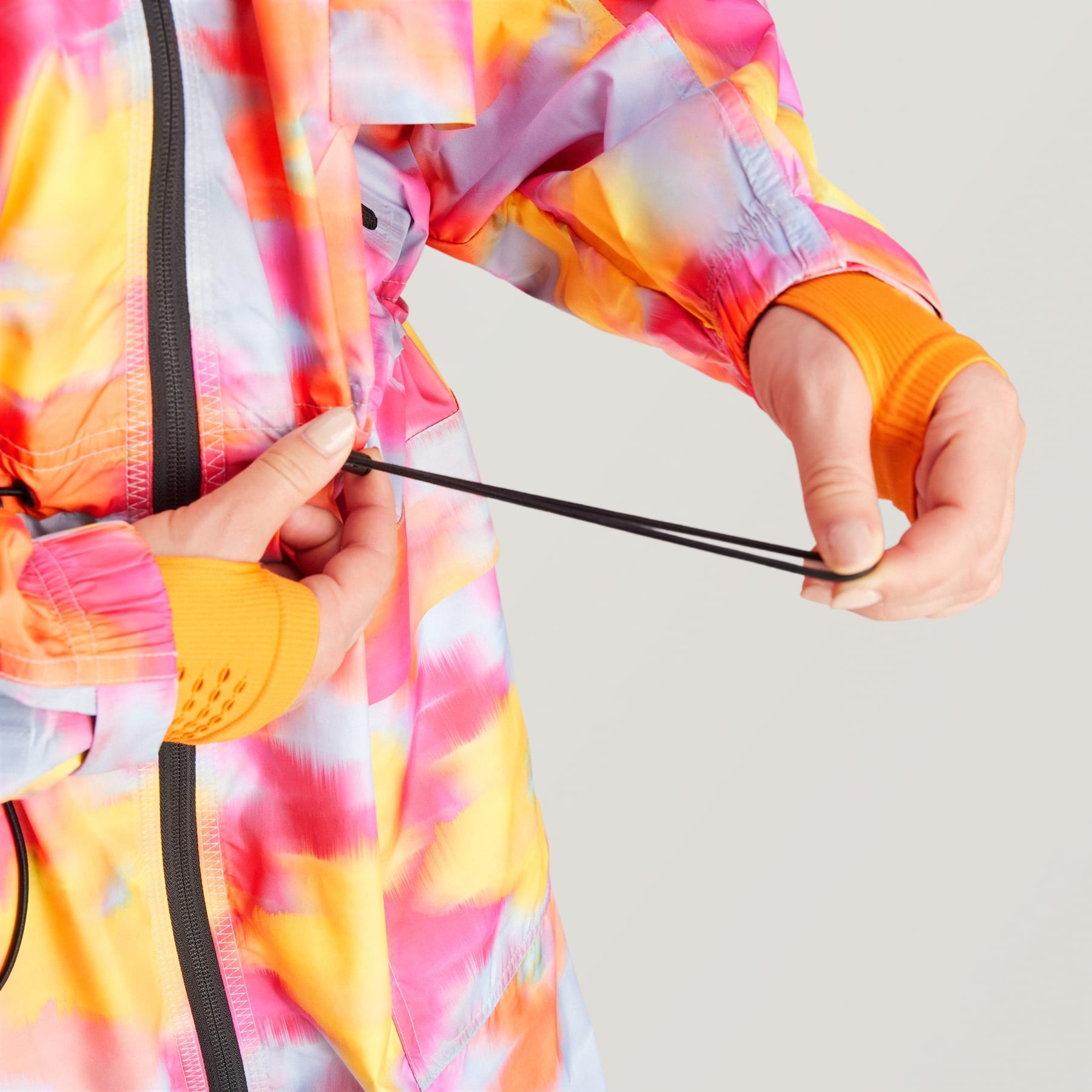 adidas by Stella McCartney Printed Long Parka - 7