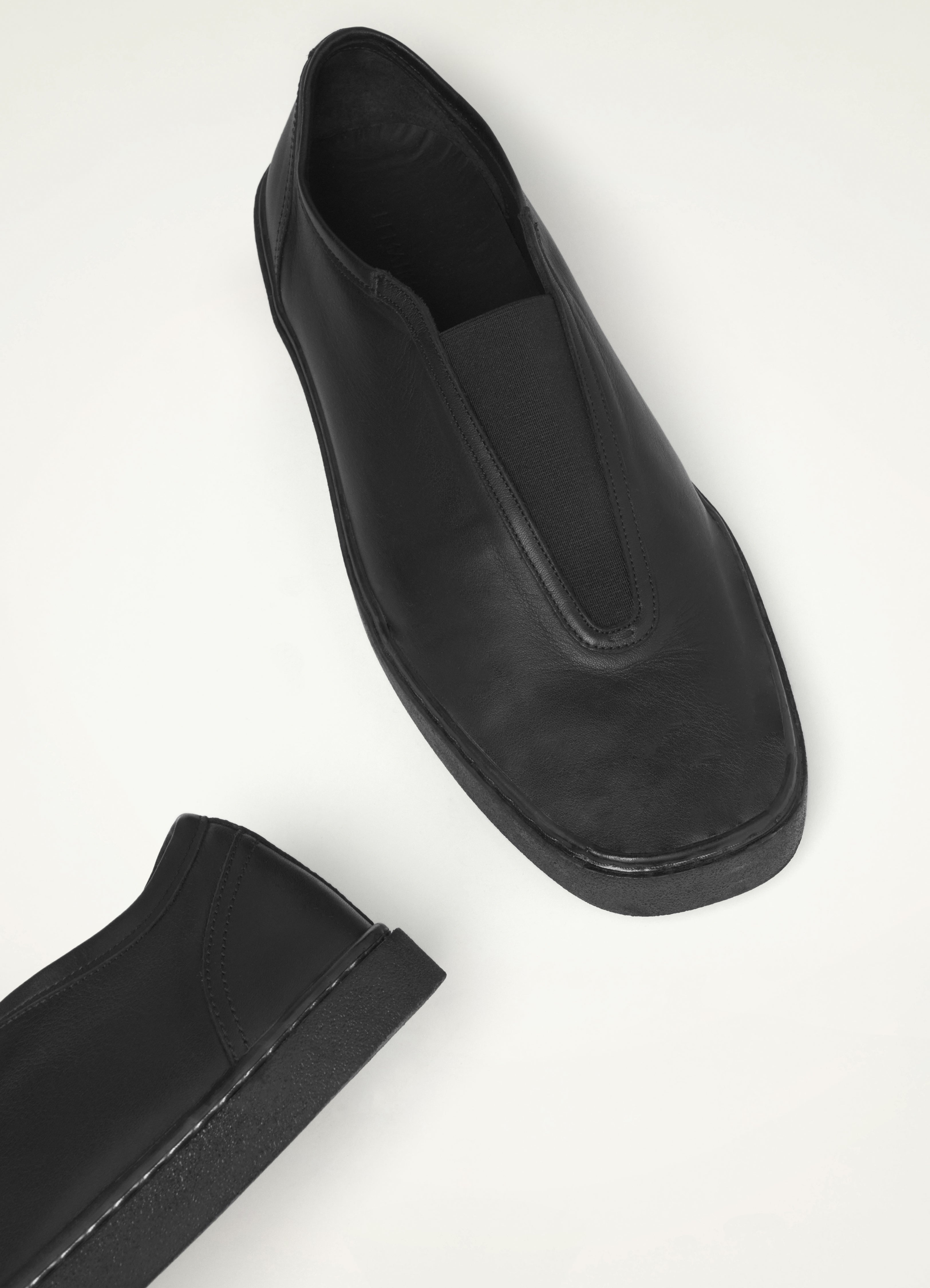LINOLEUM ELASTIC TRAINERS - 2