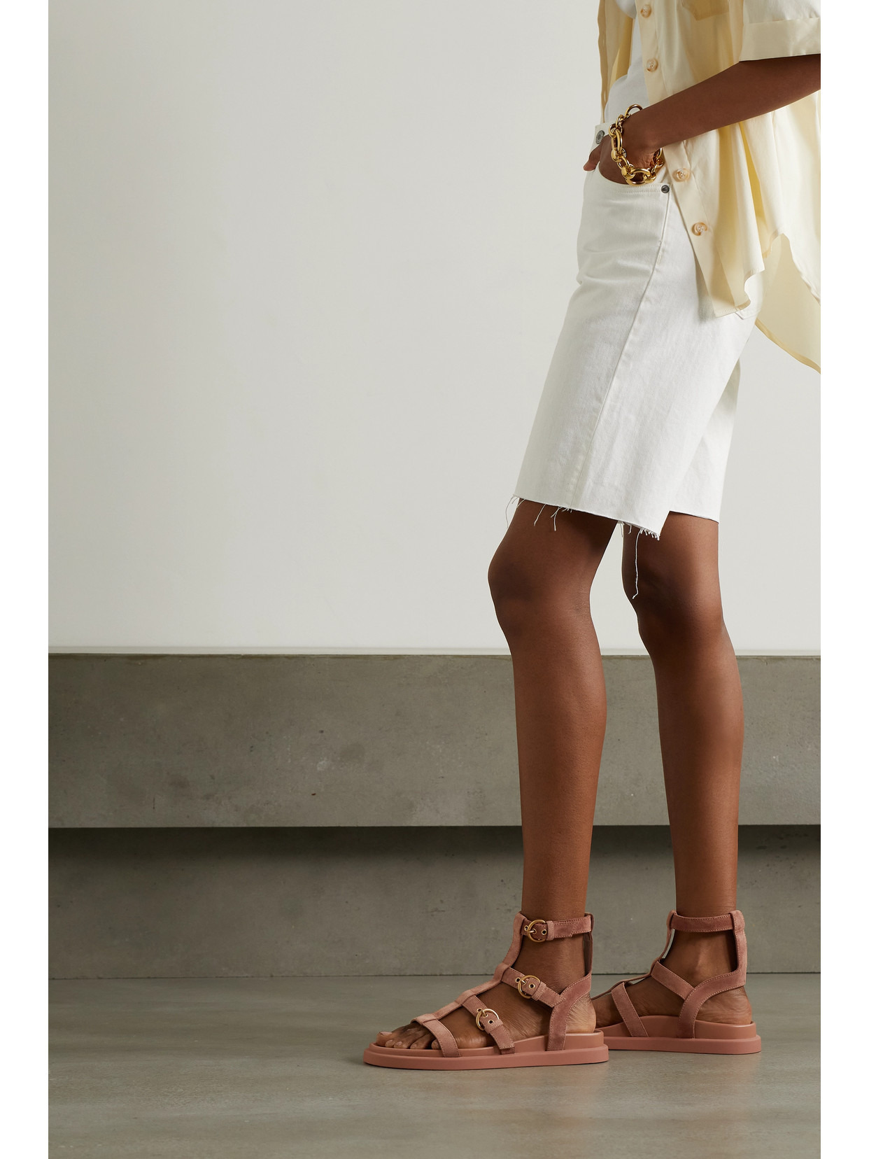 Arena Suede Sandals - 2
