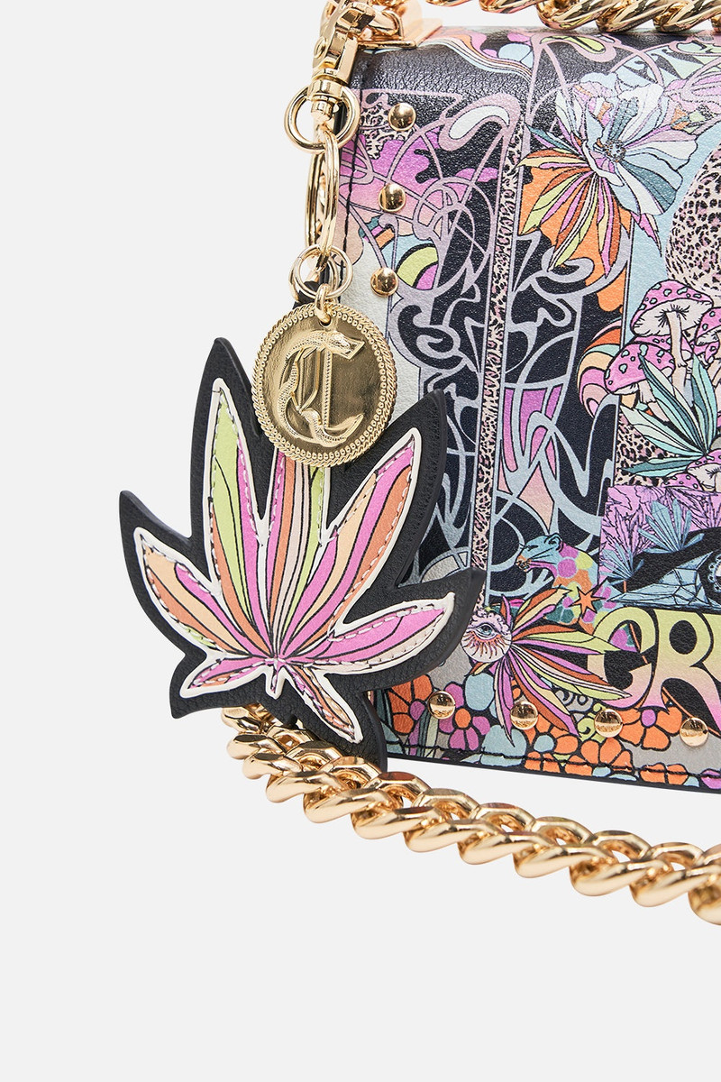 CROSSBODY BOX BAG WITH CHAIN 5