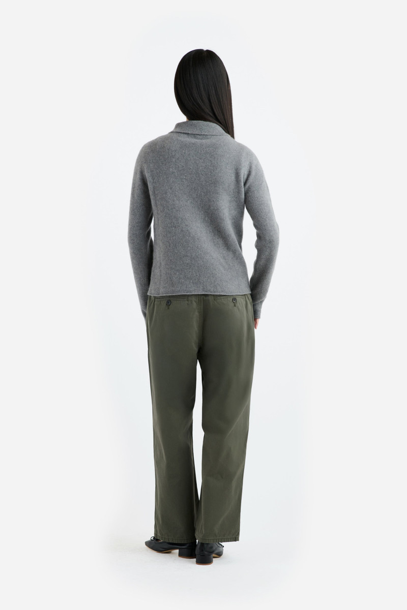 WOMEN'S FITTED POLO 4