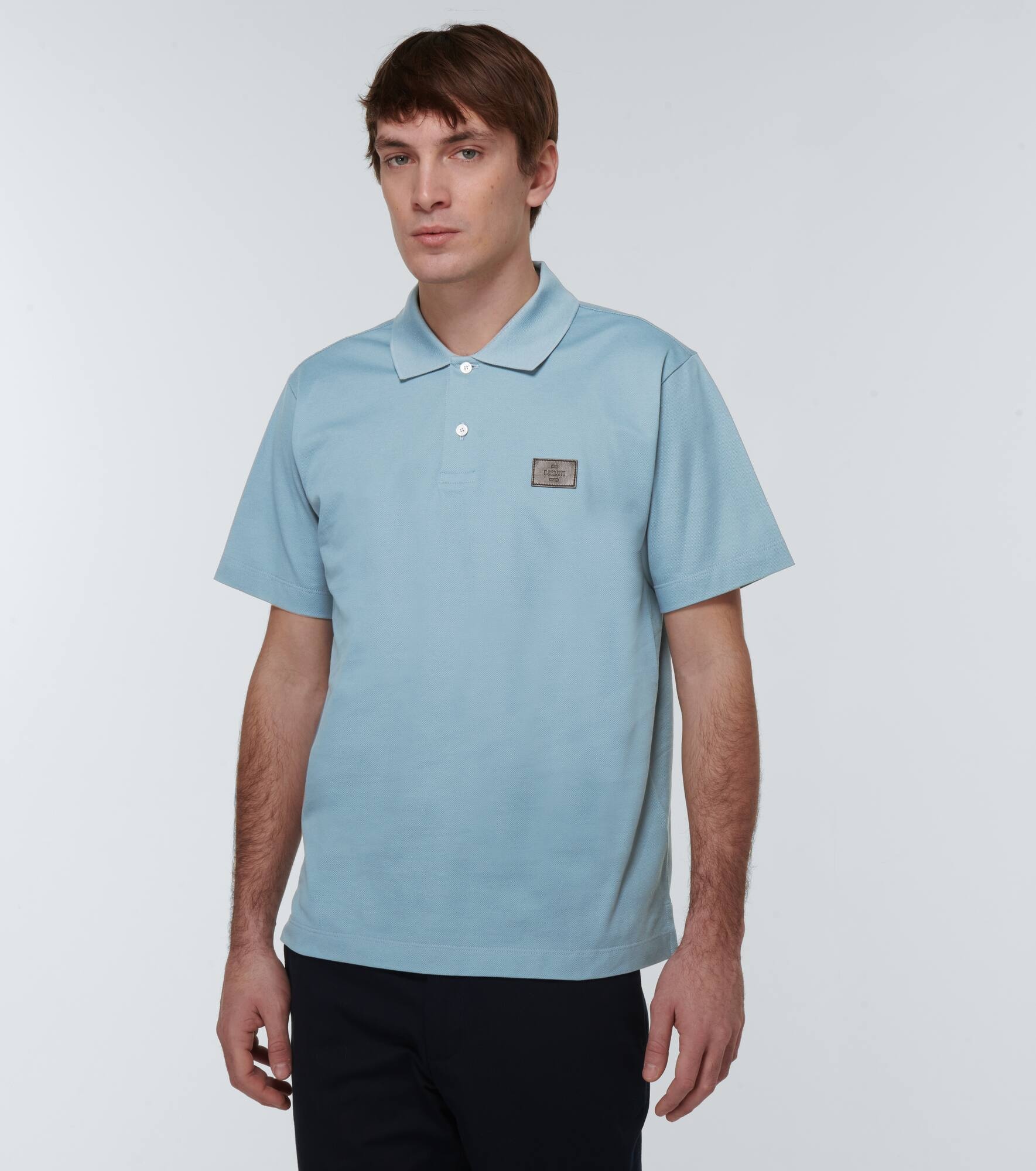 Cotton polo shirt - 3