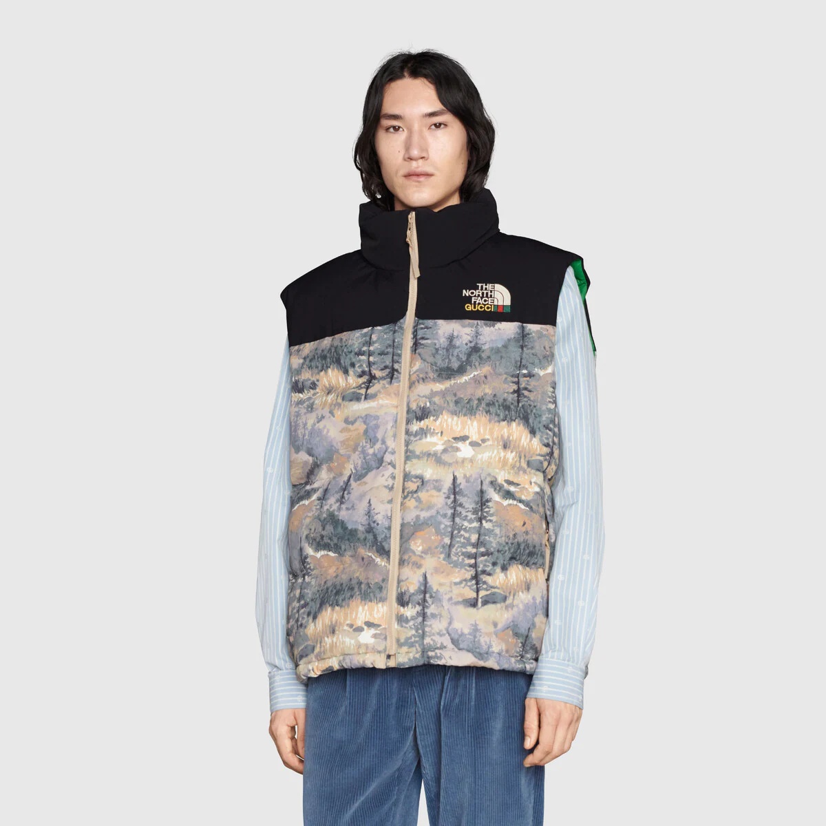 The North Face x Gucci down vest - 3