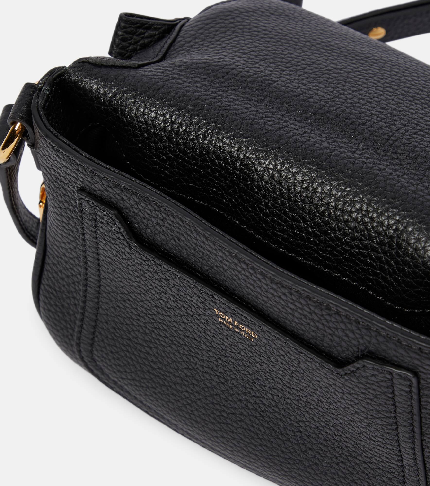 Jennifer Mini leather shoulder bag - 3