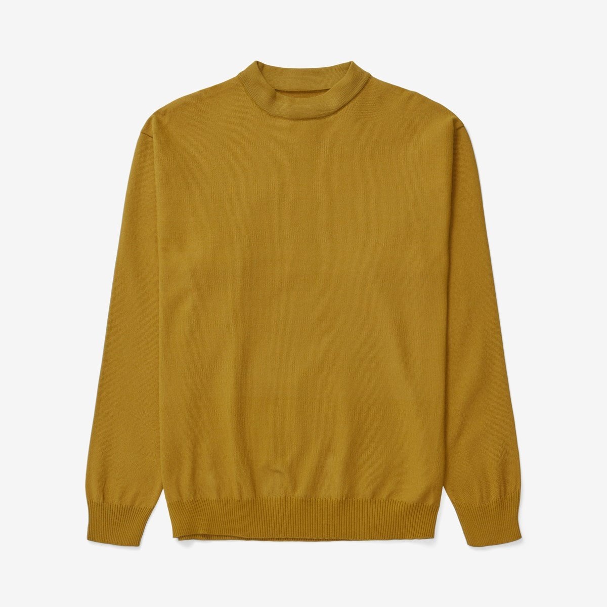 Co/Pe Knit Pullover - 1