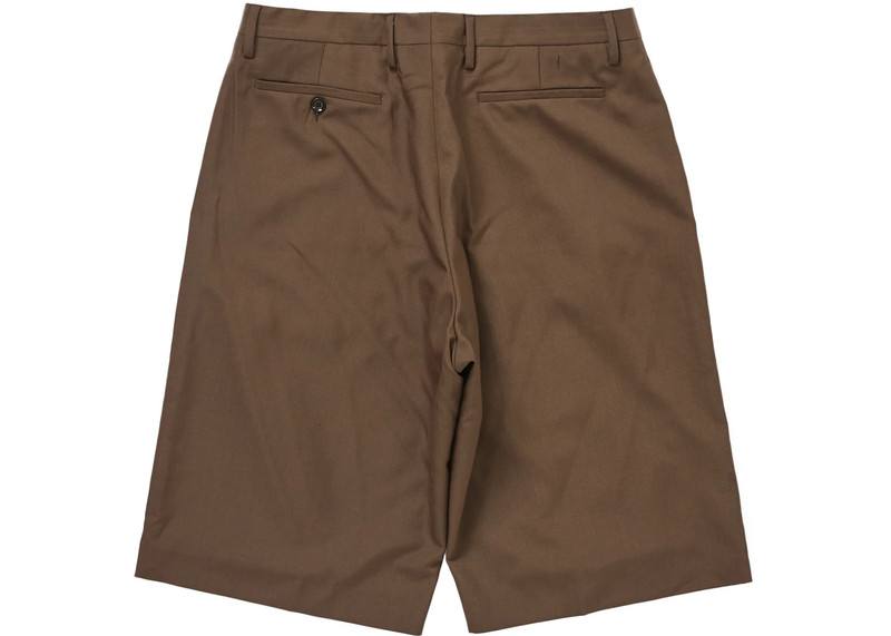 Supreme Supreme Wool Trouser Short Brown outlook
