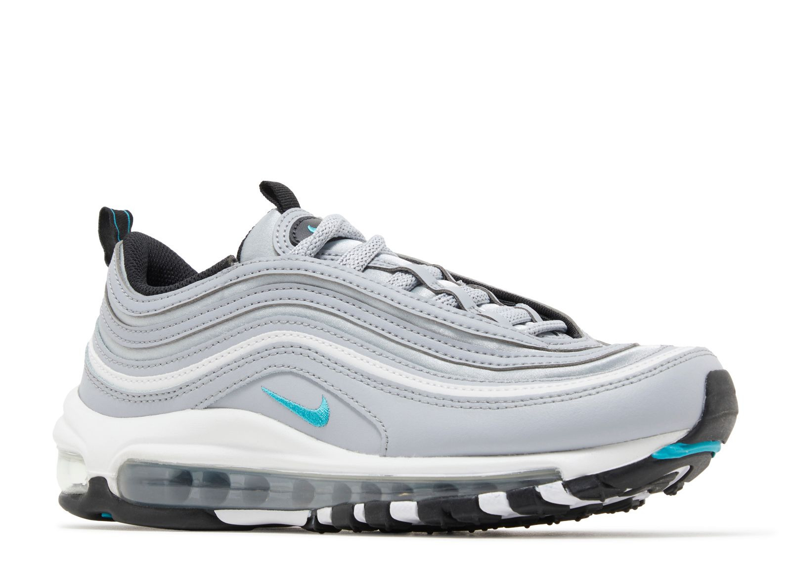 WMNS AIR MAX 97 SE 'WOLF GREY TEAL NEBULA' - 2