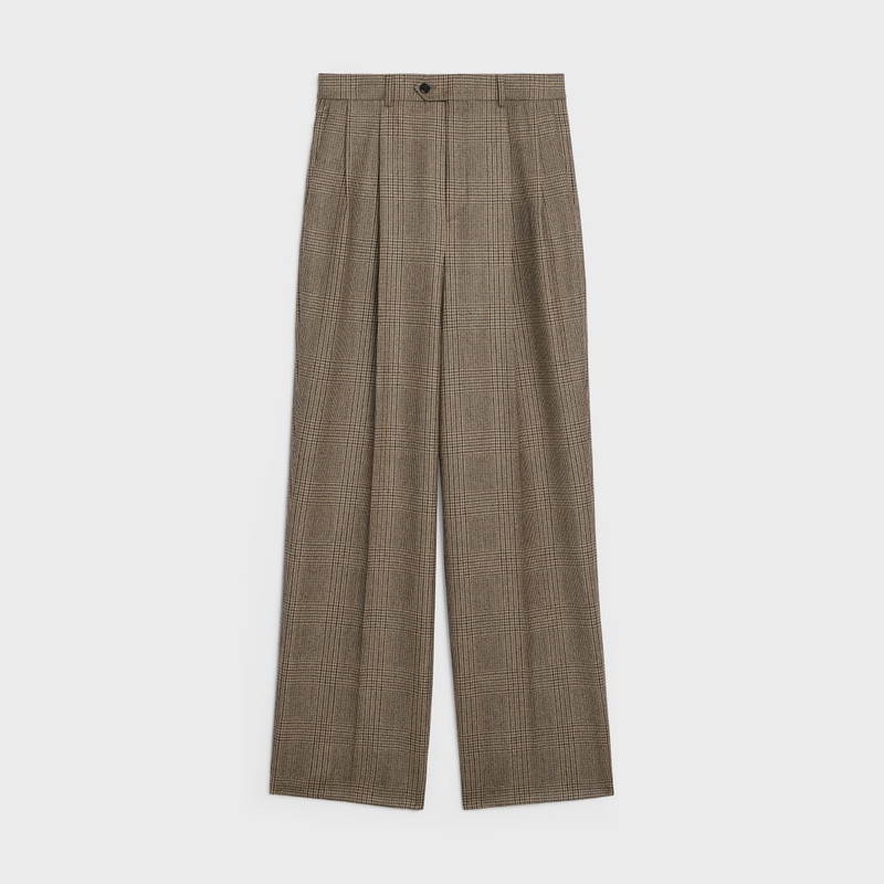 SKATE PANTS IN PRINCE OF WALES CHECK WOOL 1