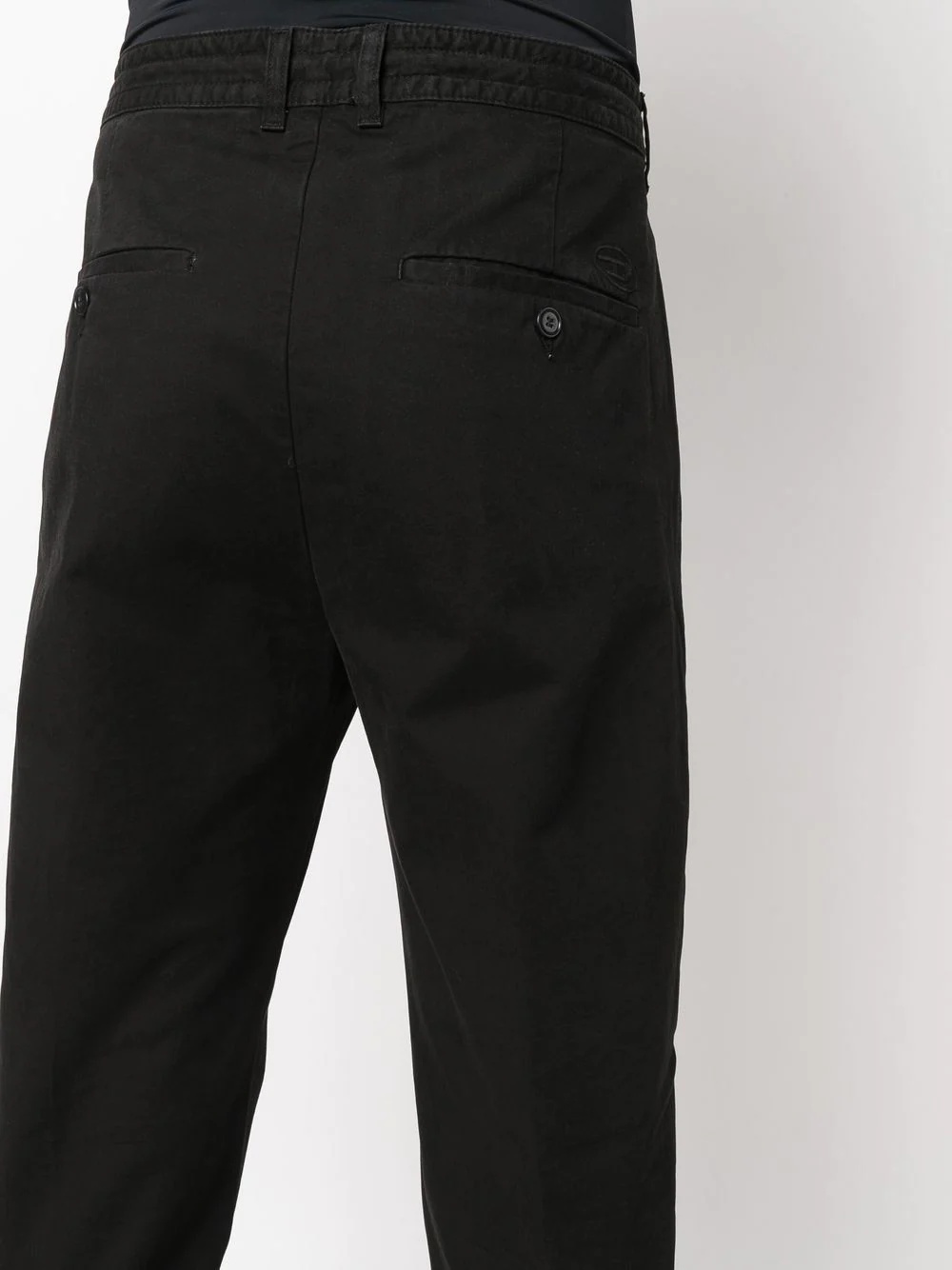 D-logo slim-fit chinos - 5