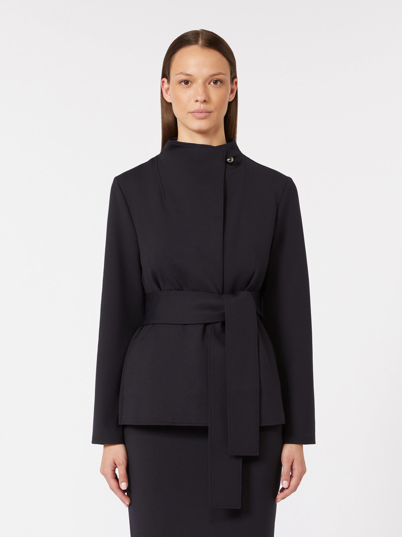 TALAMO Scuba jersey jacket - ULTRAMARINE 3