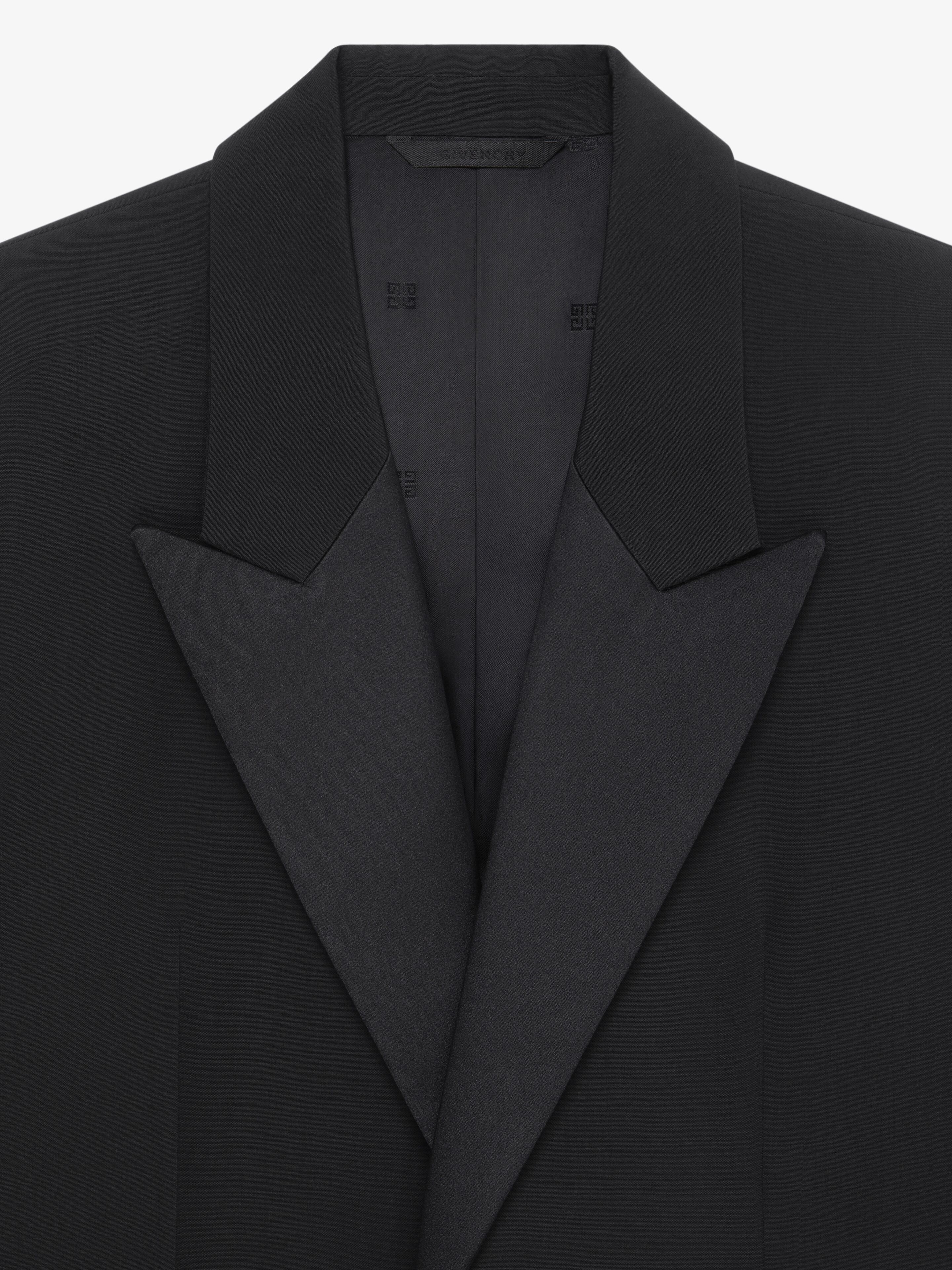 SLIM FIT JACKET IN WOOL - 5