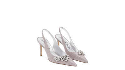 Stuart Weitzman STUART CRYSTAL FLEUR 85 SLINGBACK outlook