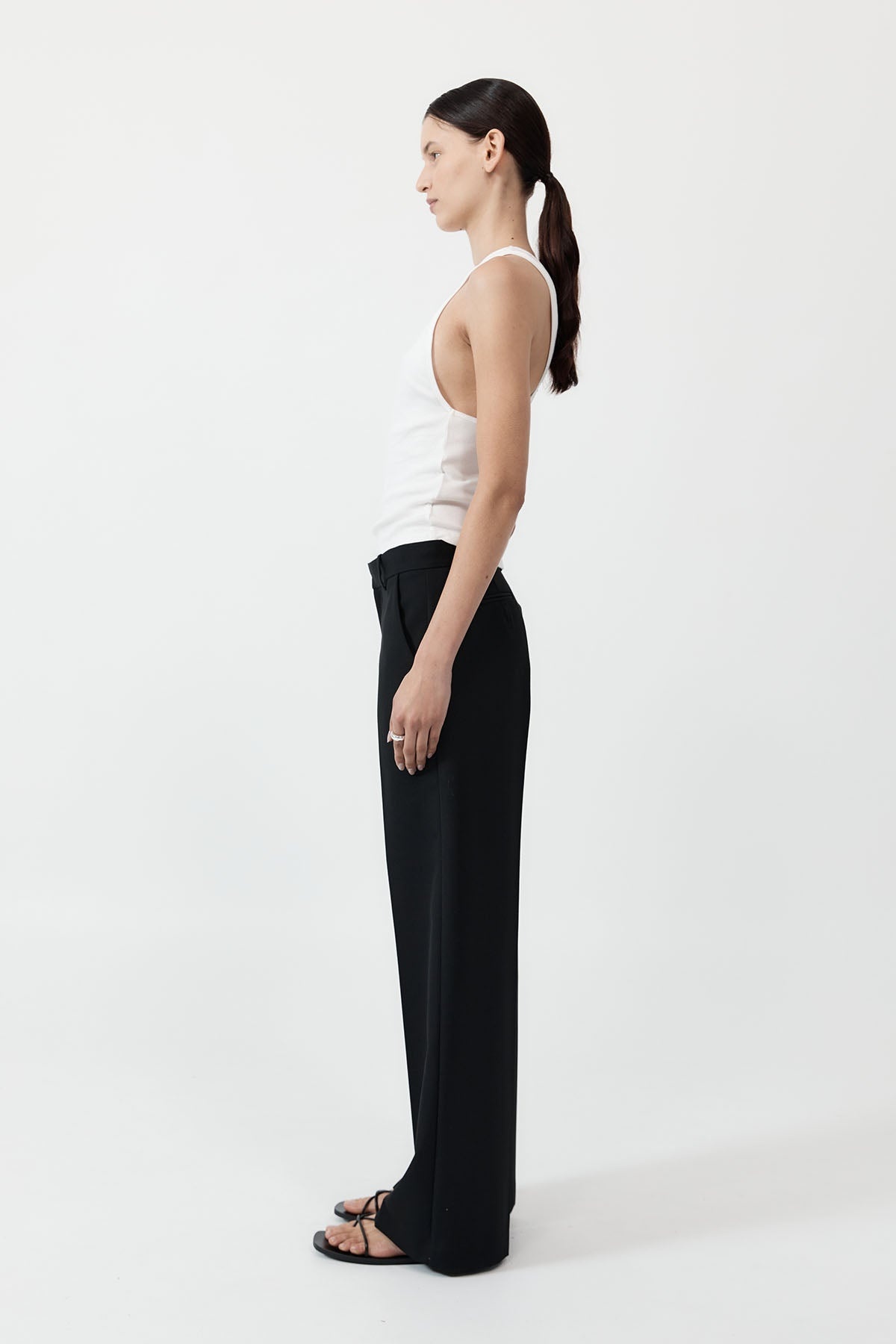 Carter Trousers - Black - 4