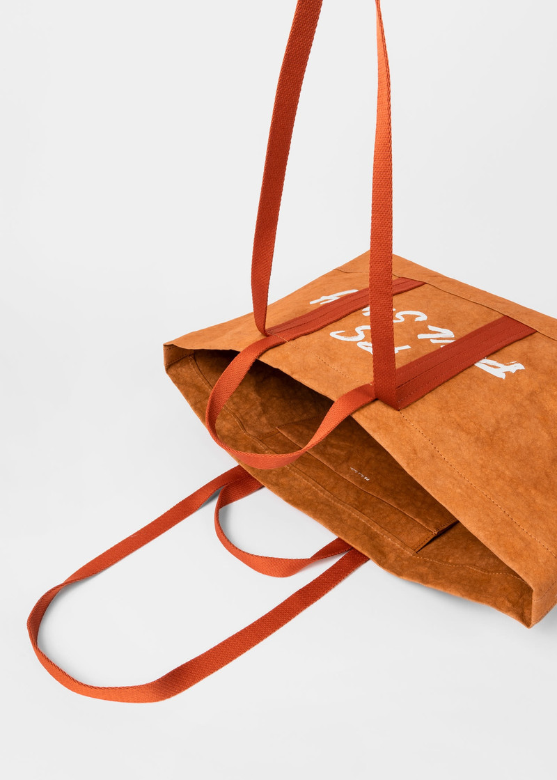 Paper Crinkle Tote Bag 6