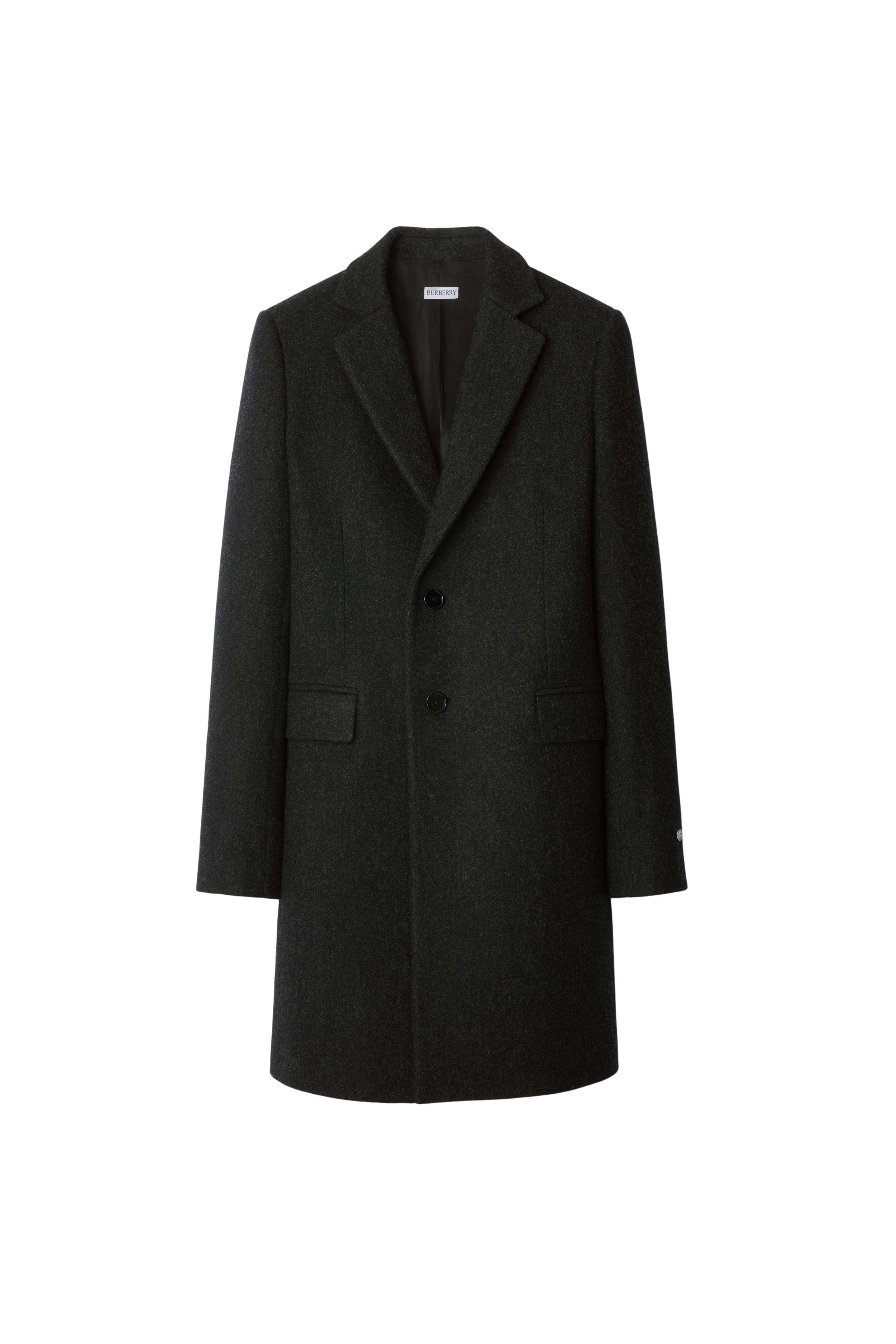 burberry Wool Tailored Coat in Brisk at Nordstrom - 2