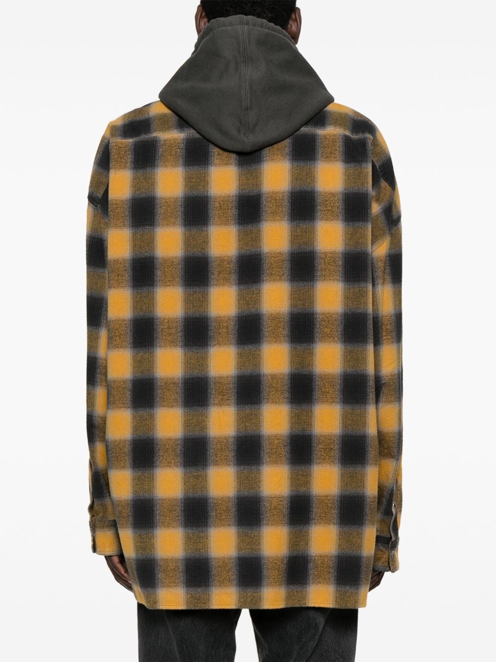 plaid-check shirt - 4