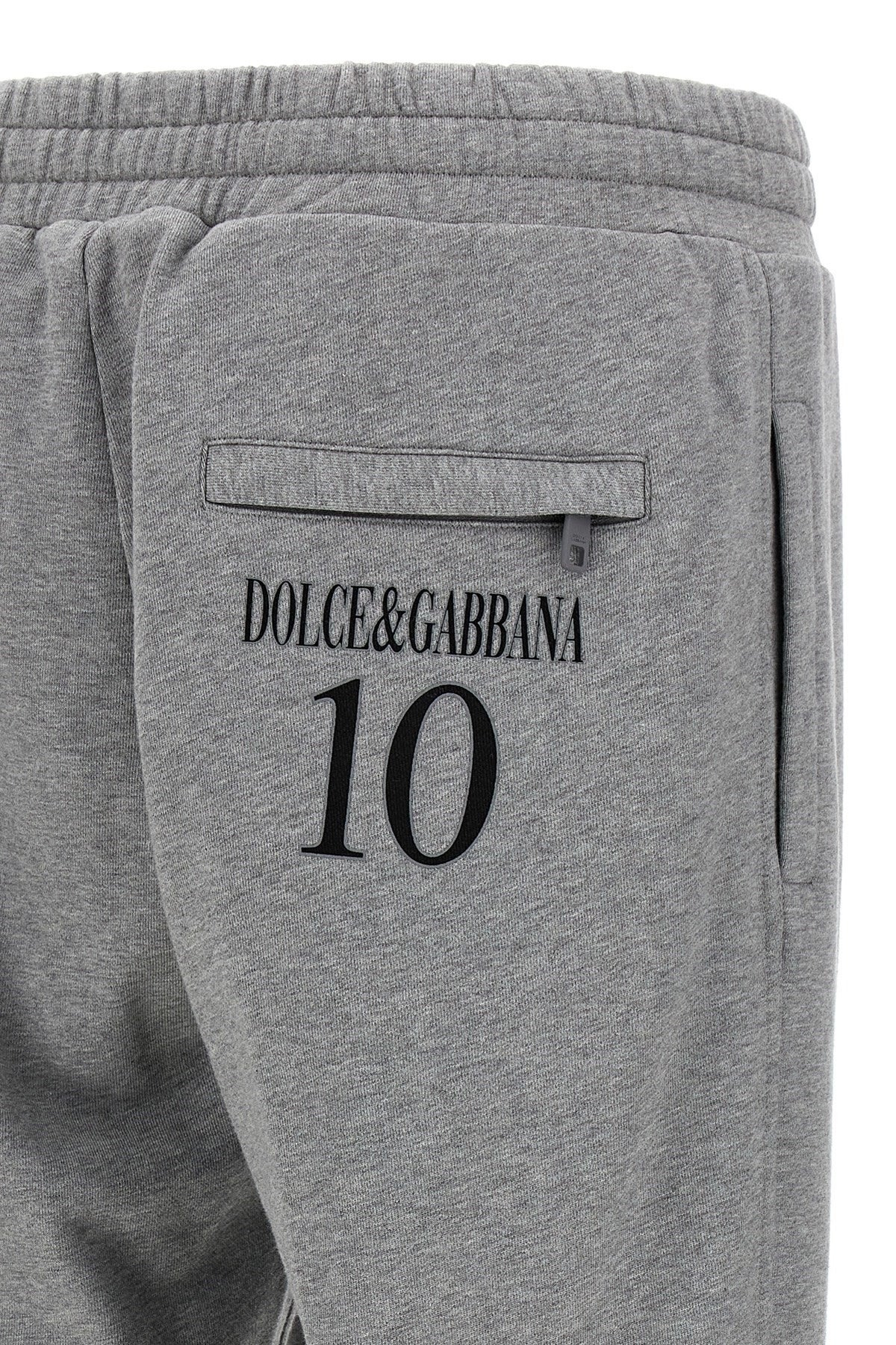 Dolce & Gabbana Men '10' Joggers - 5