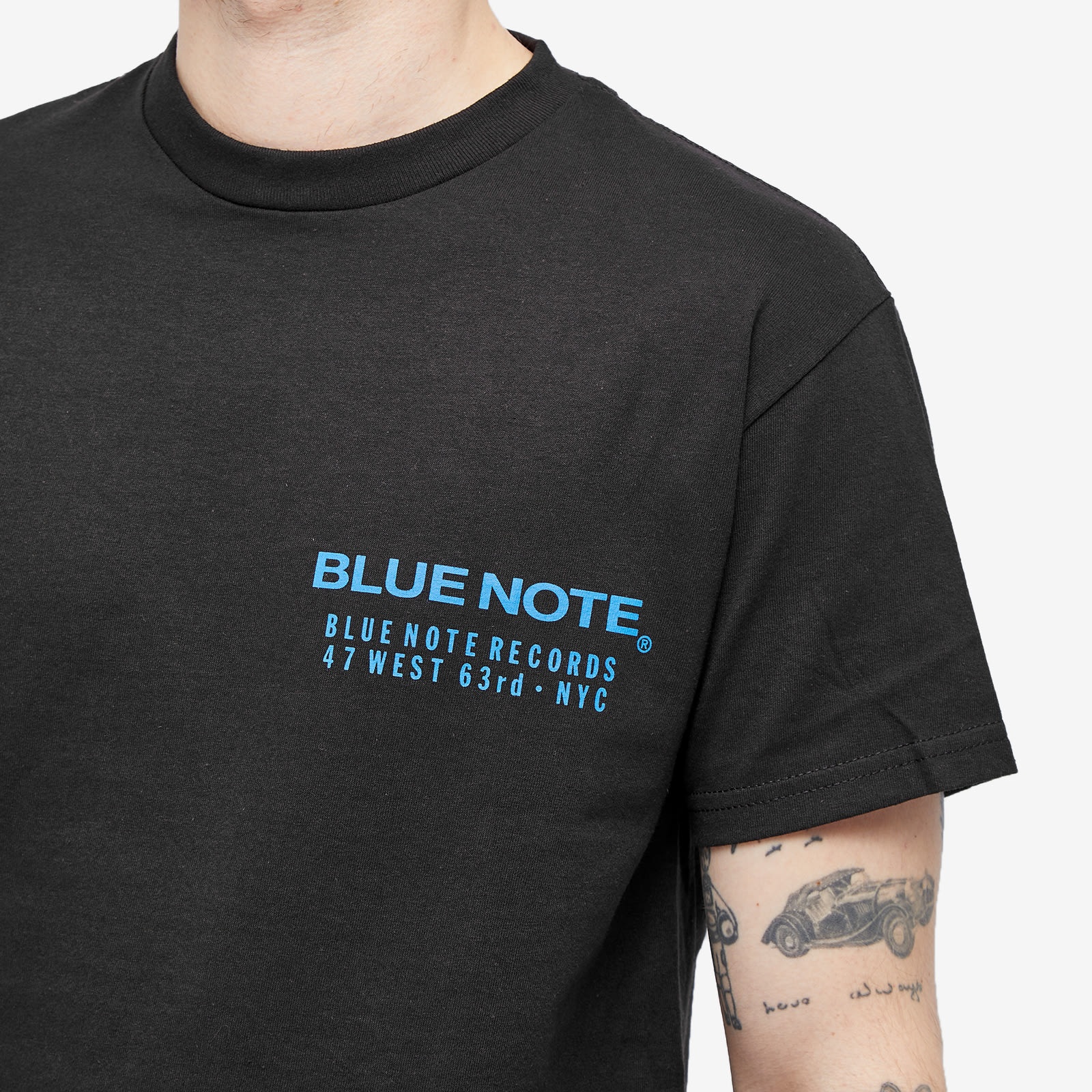 Wacko Maria Blue Note Type 2 T-Shirt - 5