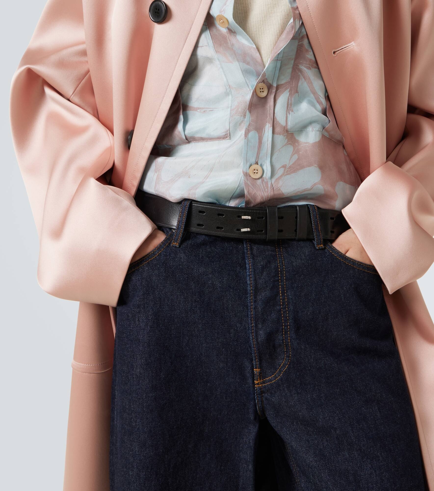 Leather belt - 2