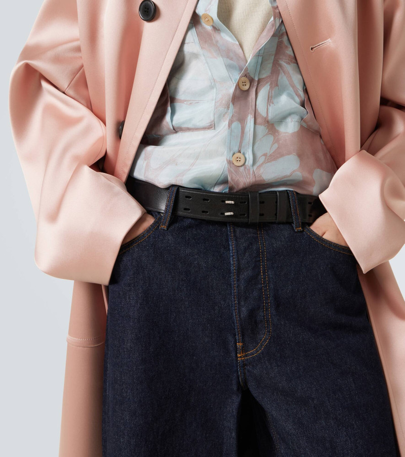 Dries Van Noten Leather belt outlook