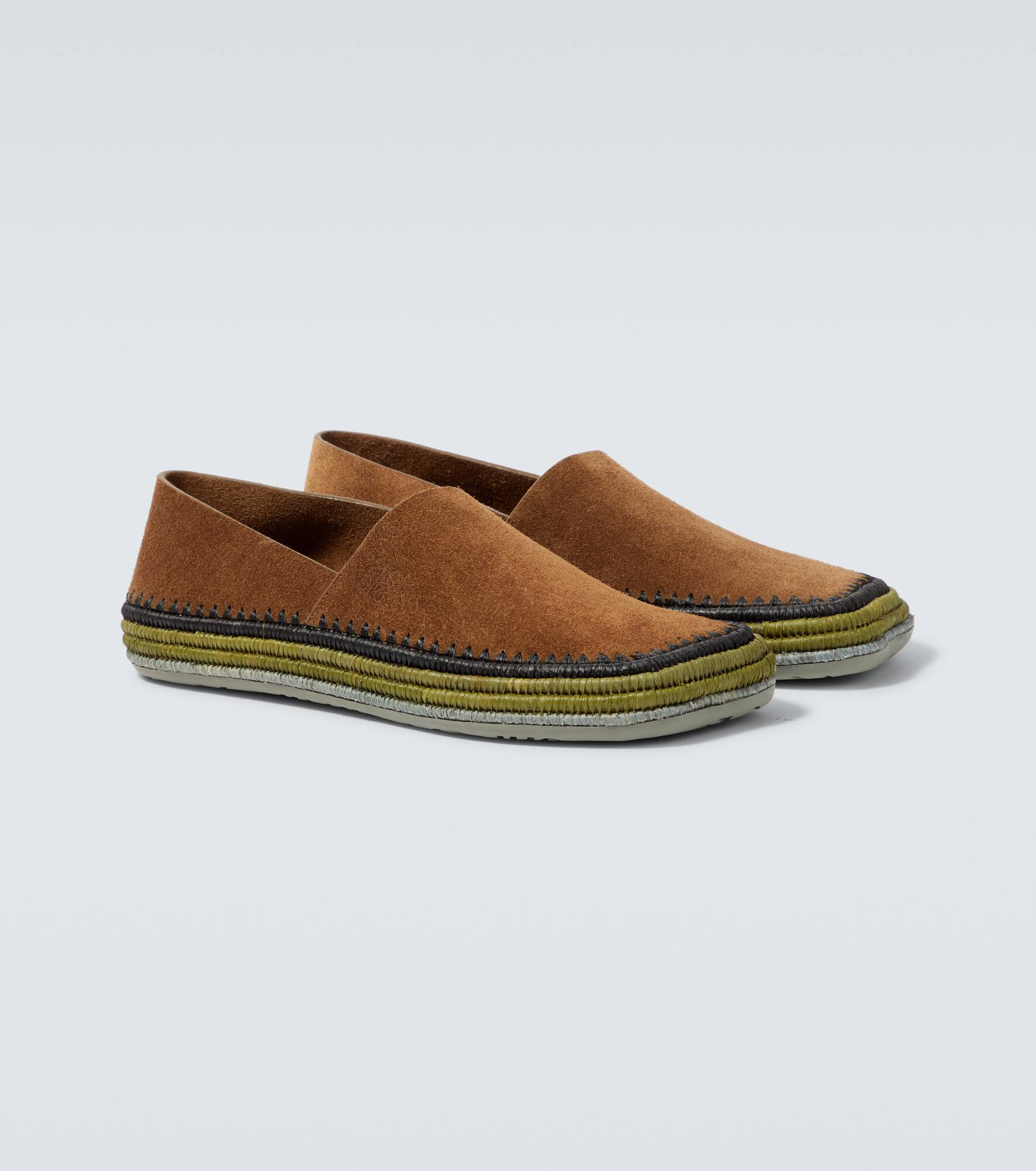 Paula's Ibiza Rio suede espadrilles - 5