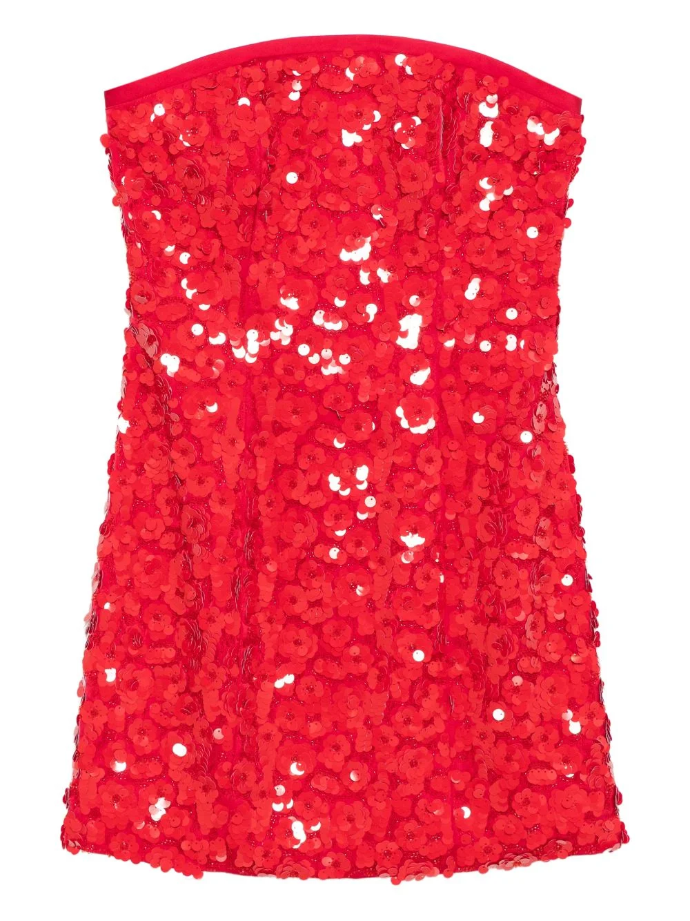 paillette-embellished dress - 1