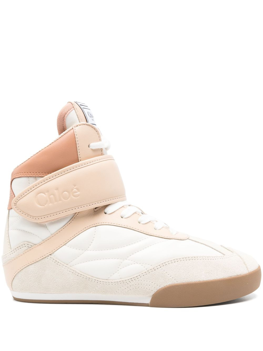 Chloé Chloè Kick leather sneakers - 1