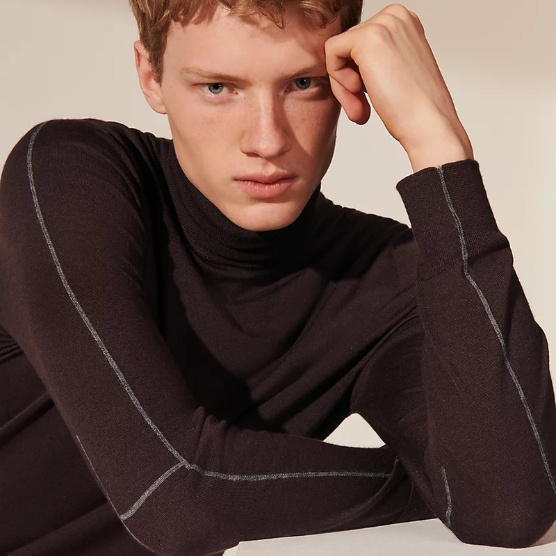 "Profil H" turtleneck sweater 1