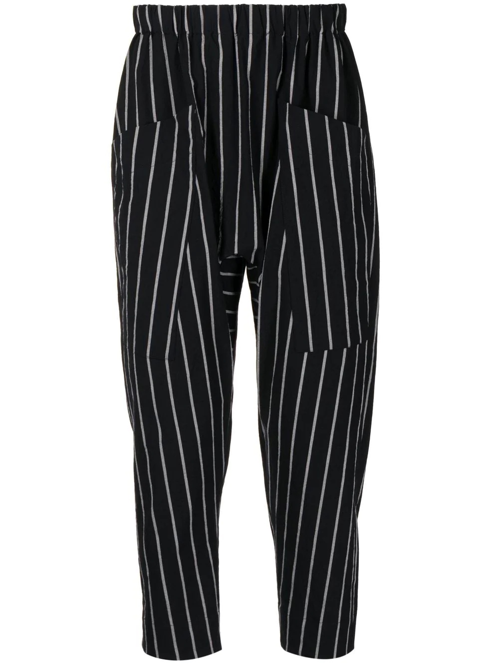 The Perfumer striped trousers - 1