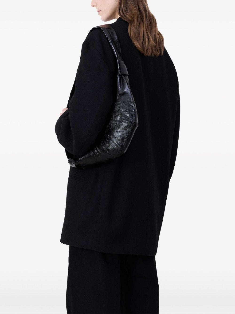 small Croissant shoulder bag - 3