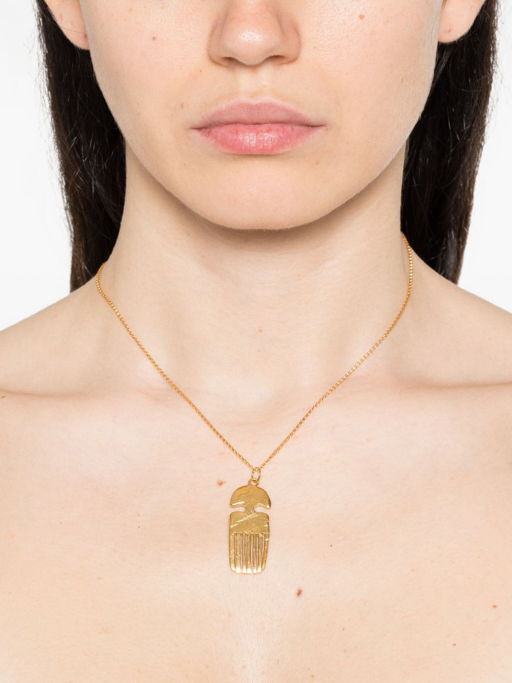 The Vanity Comb necklace - 2