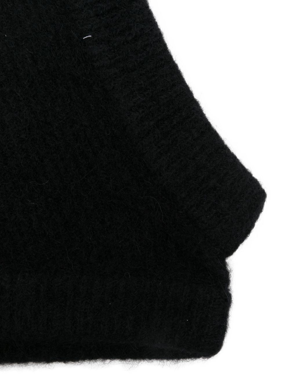 ribbed balaclava - 2