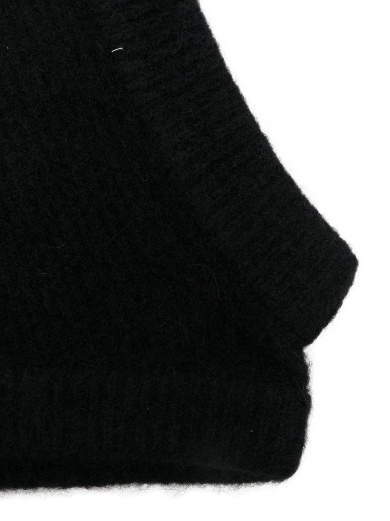 Rick Owens ribbed balaclava outlook