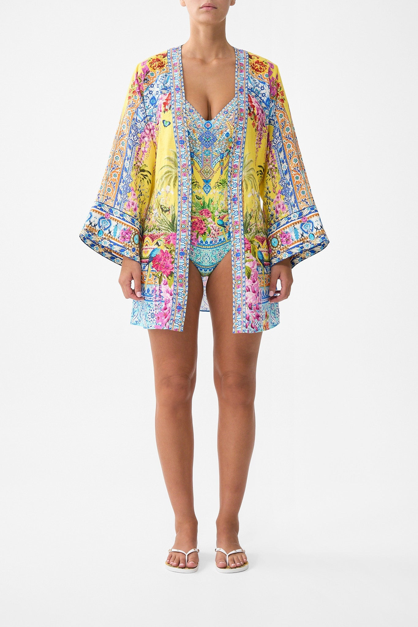 SHORT KIMONO WRAP - 2