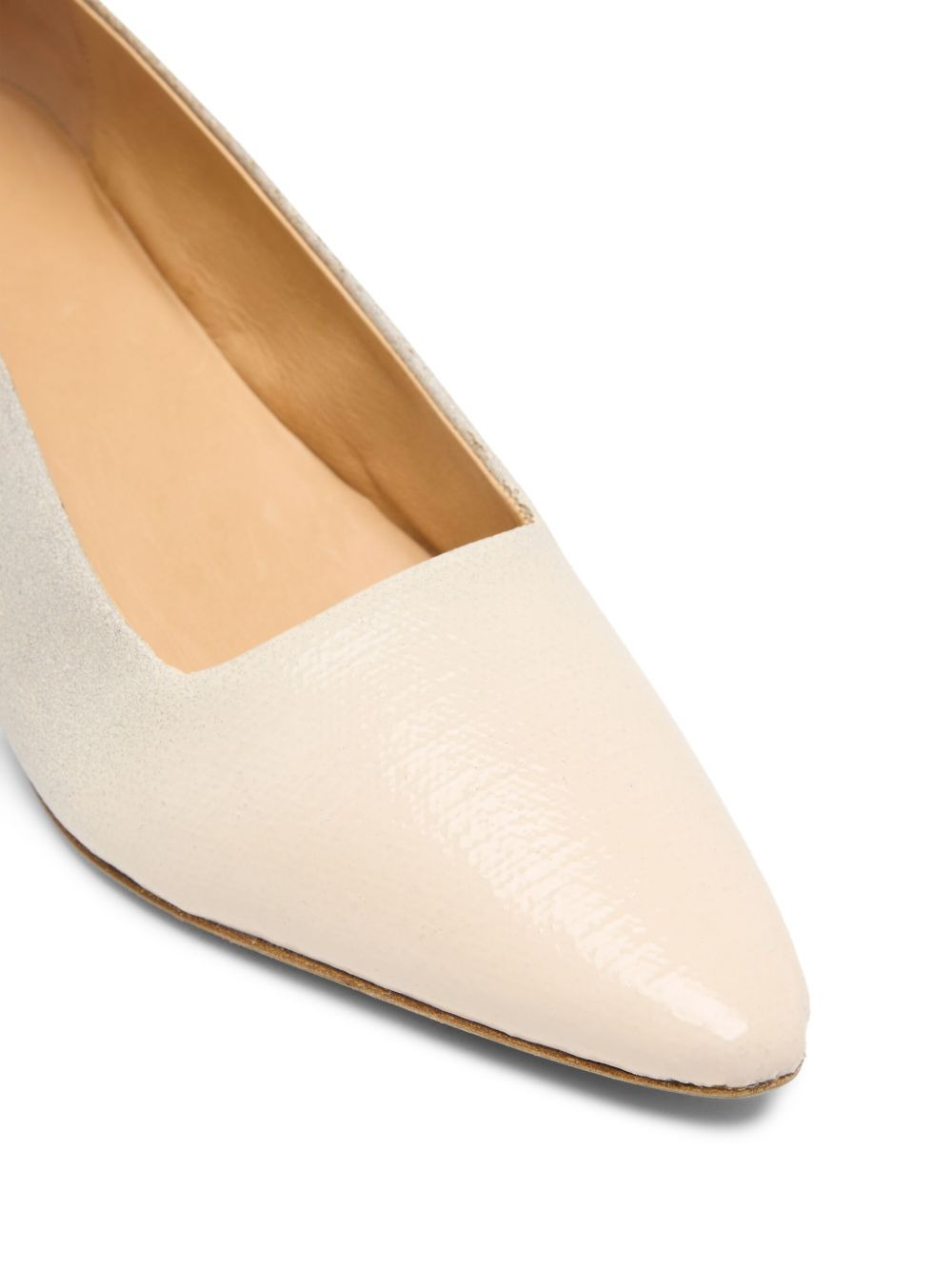 leather pumps - 4