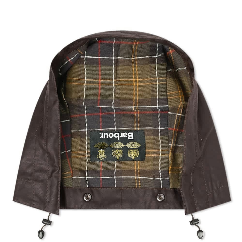 Barbour Waxed Cotton Hood - 1