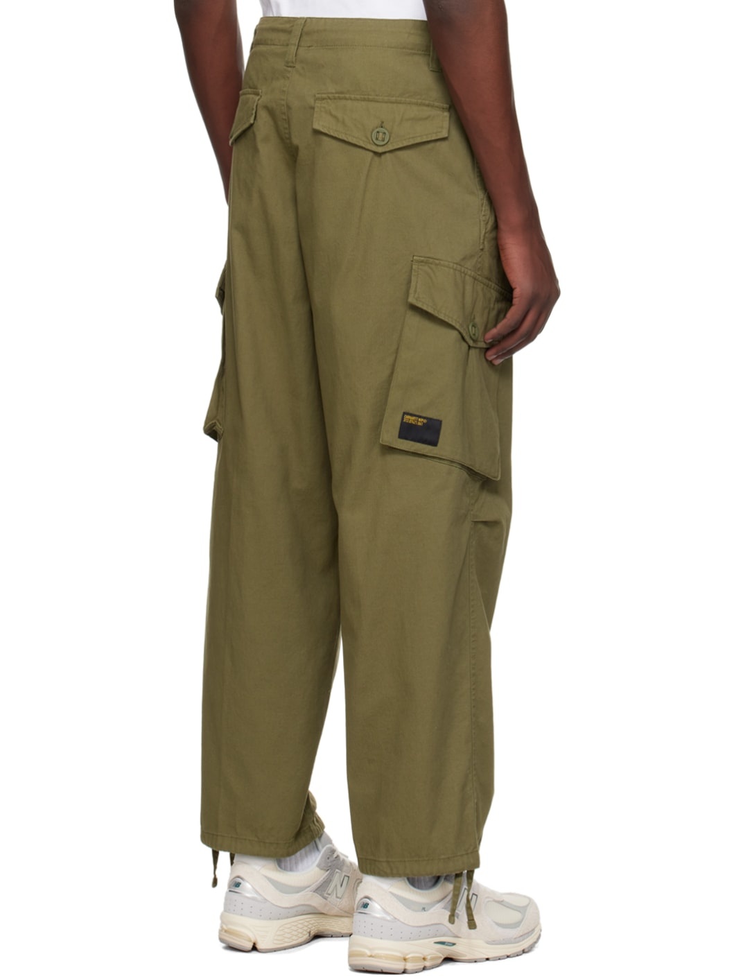 Green Unity Cargo Pants - 3