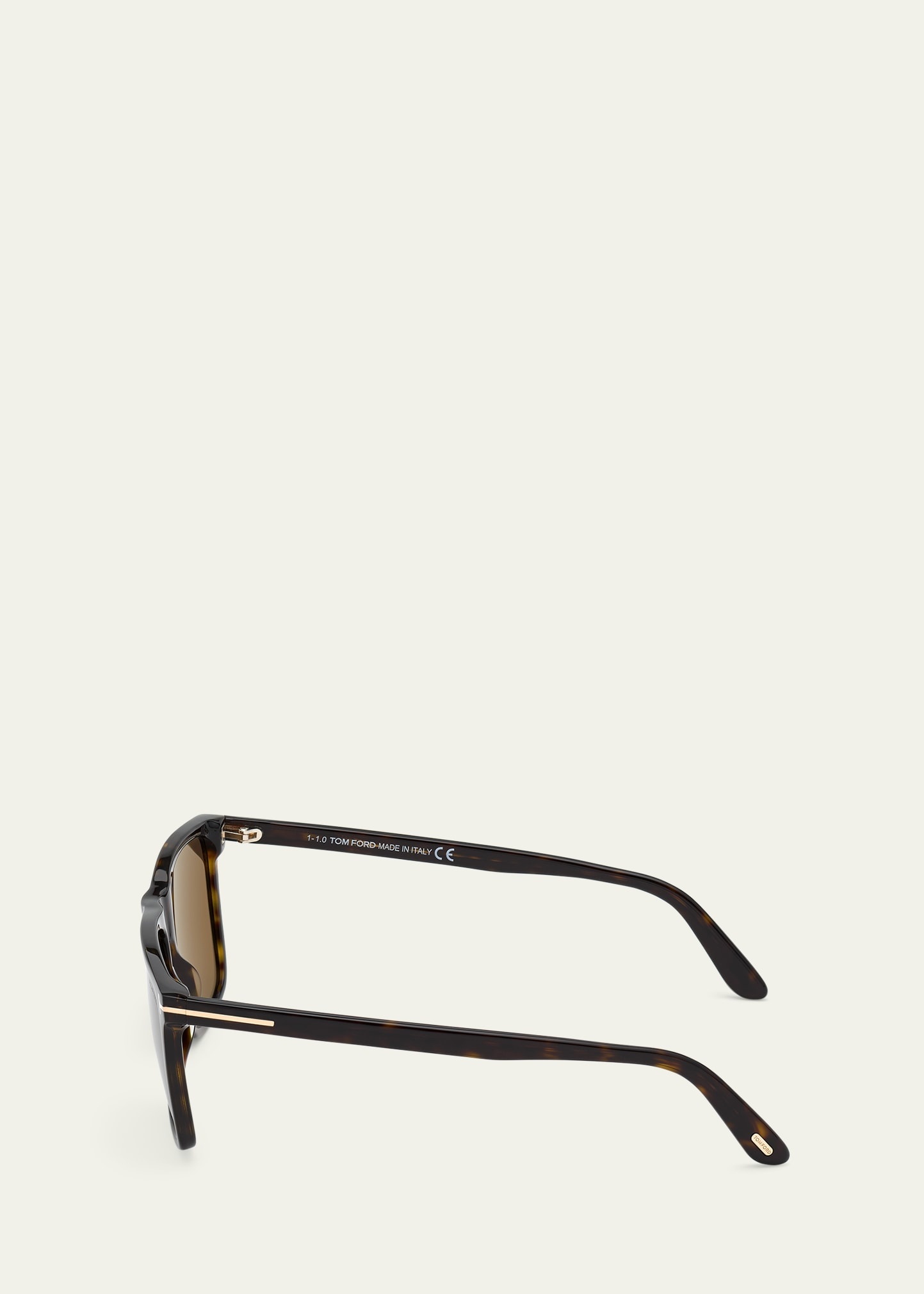 Men's Fletcher Polarized Square Plastic Sunglasses - 3