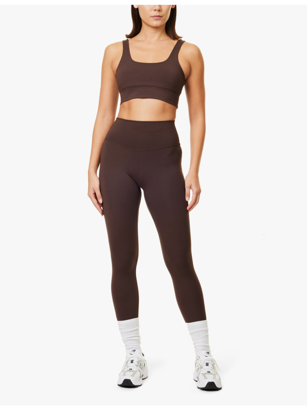 Freesoft removable-padding stretch-woven bra - 2