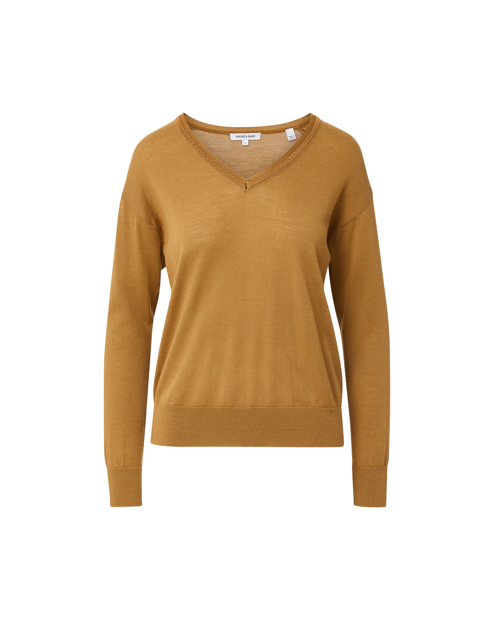 MILETTE MERINO WOOL PULLOVER - 1
