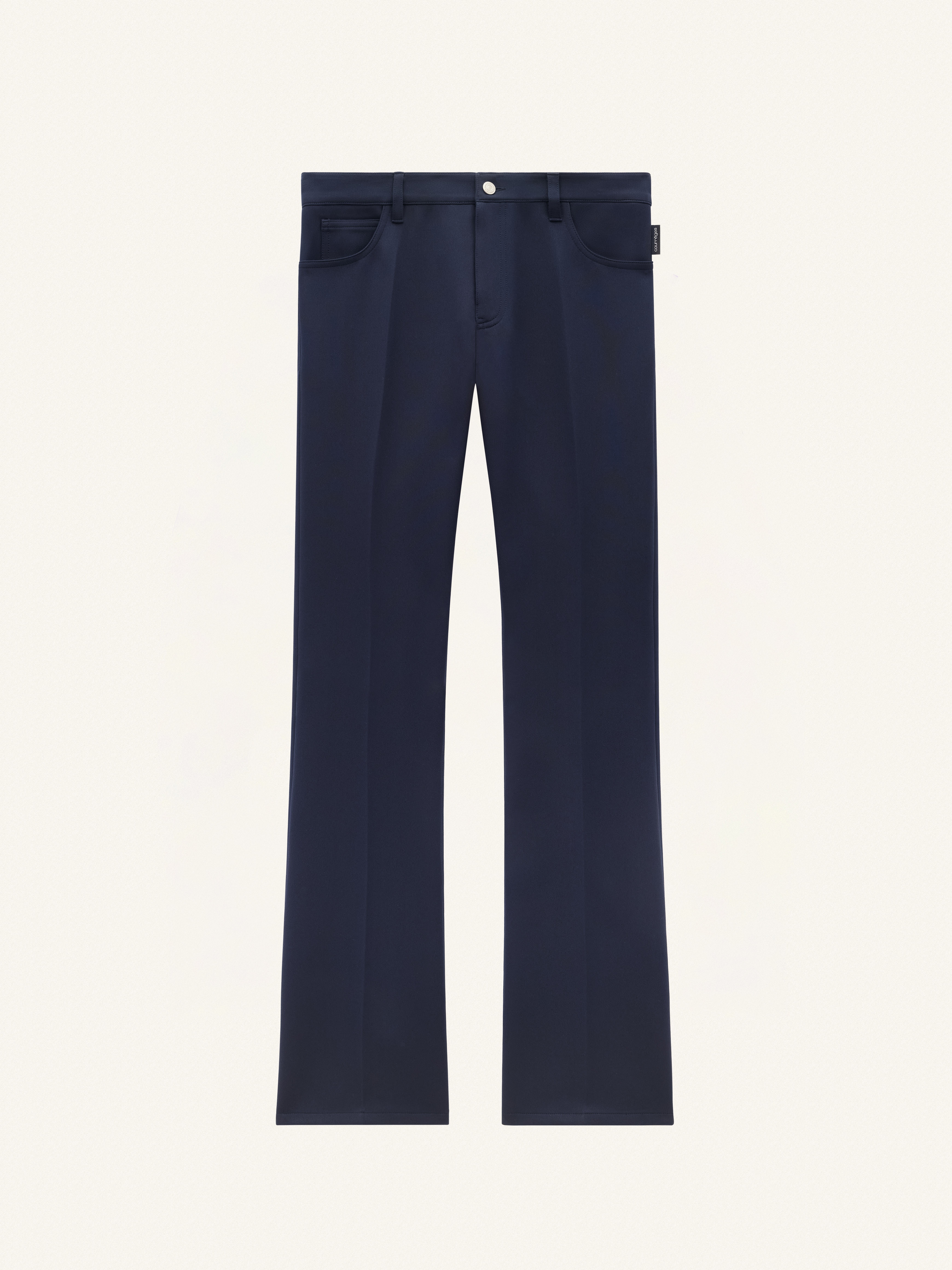 TWILL 70'S BOOTCUT PANTS - 1