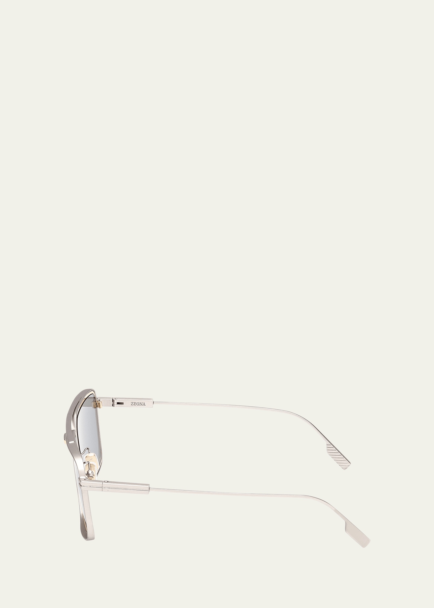 Men's Metal Aviator Sunglasses - 3