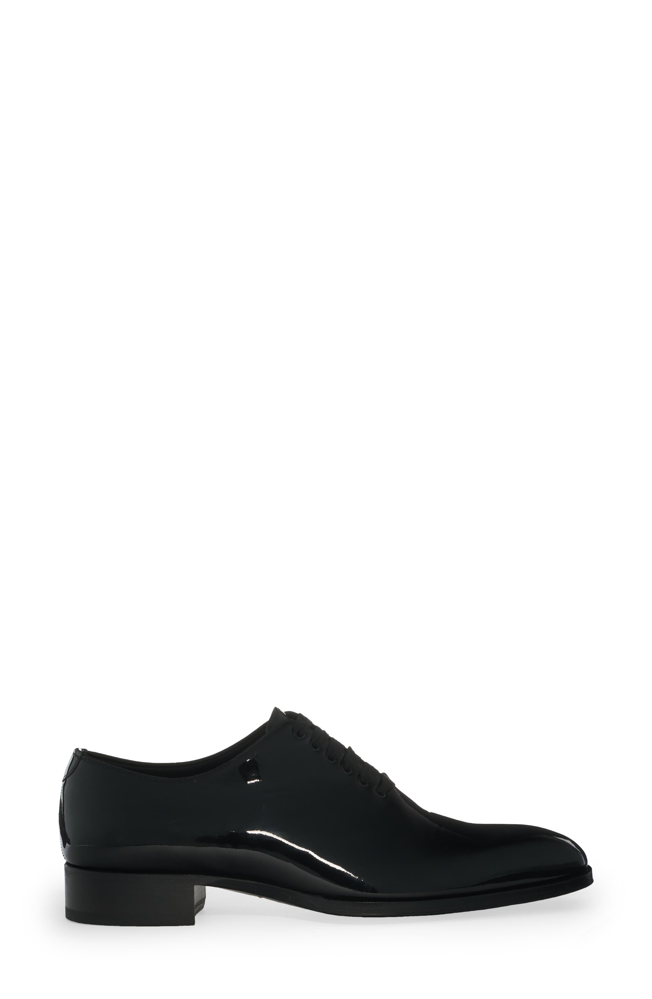 Patent Leather Oxford - 3