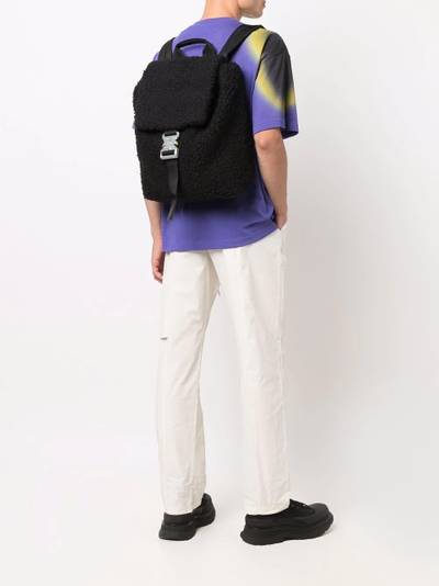 1017 ALYX 9SM fleece buckle backpack outlook