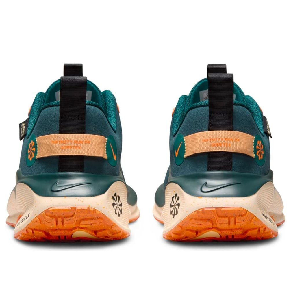 Nike React X Infinity Run 4 GORE-TEX 'Deep Jungle Total Orange' FB2204-300 - 3