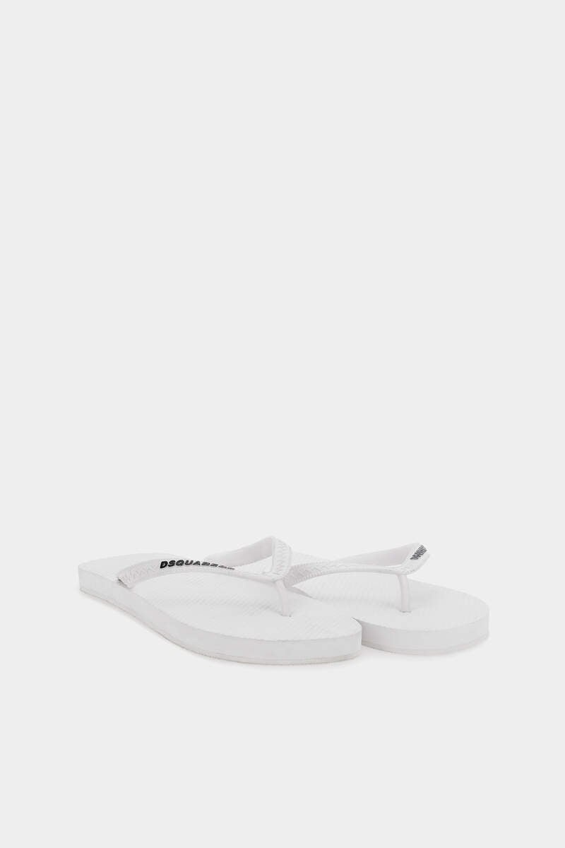 DSQUARED2 LOGO FLIP FLOPS - 2